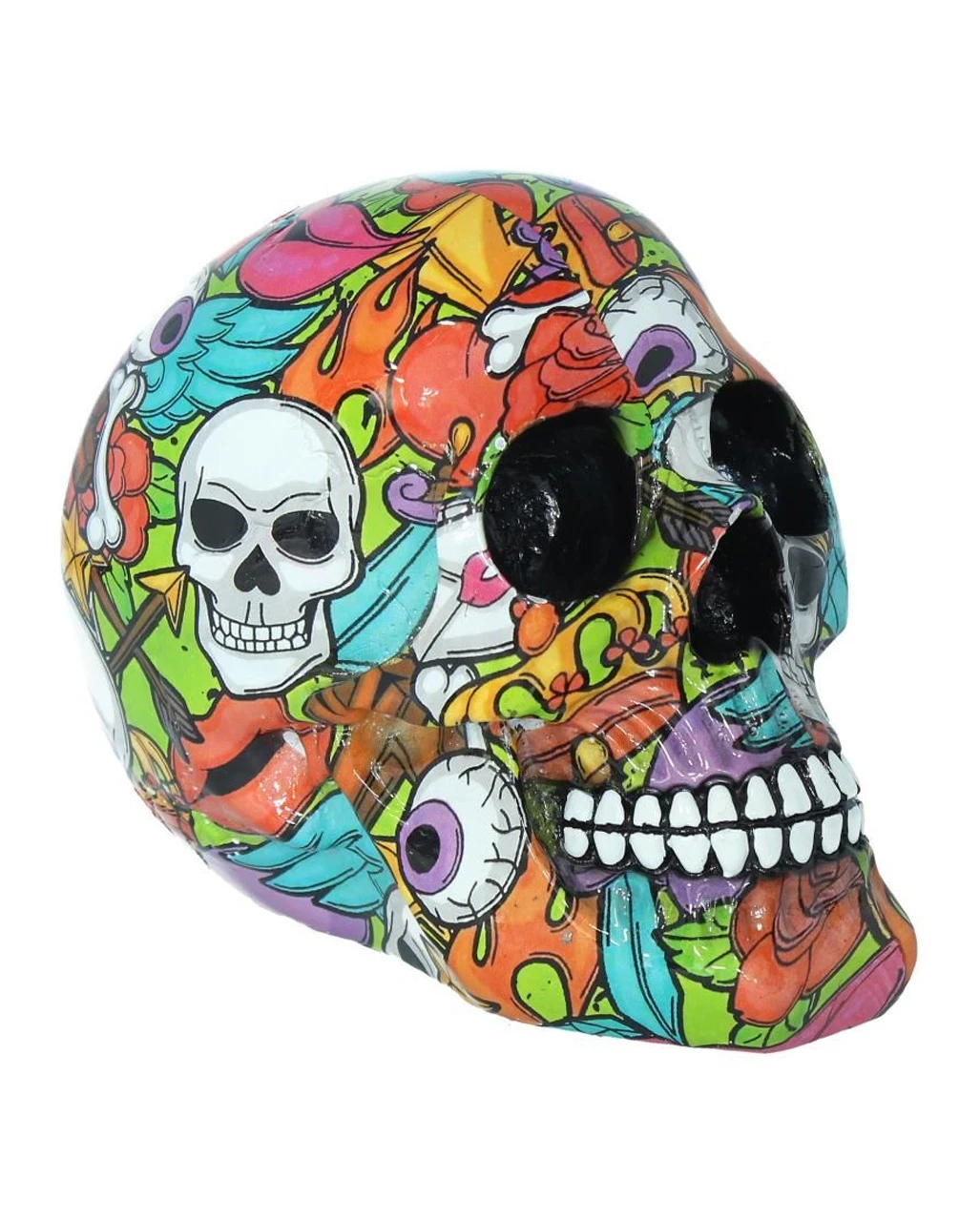 Calypso Pop Art Totenkopf 1 Calypso Pop Art Totenkopf