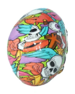 Calypso Pop Art Totenkopf 10 Calypso Pop Art Totenkopf -Halloween Serien Geschäft calypso pop art totenschaedel calypso pop art totenkopf calypso pop art skull 50728 05