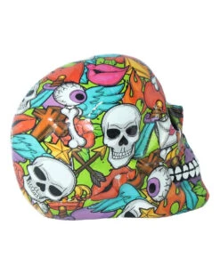 Calypso Pop Art Totenkopf 11 Calypso Pop Art Totenkopf -Halloween Serien Geschäft calypso pop art totenschaedel calypso pop art totenkopf calypso pop art skull 50728 06