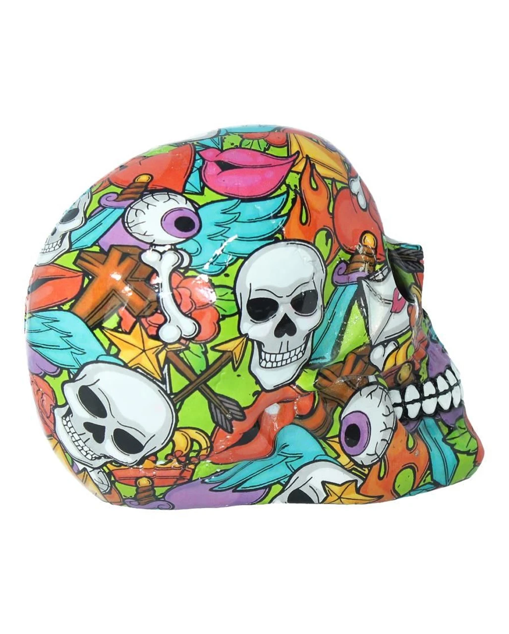 Calypso Pop Art Totenkopf 6 Calypso Pop Art Totenkopf – Bild 6
