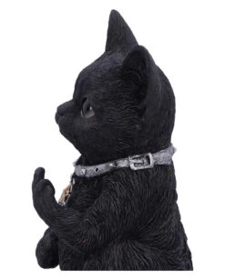 Freche Katze Zeigt Mittelfinger 16,5cm 12 Freche Katze Zeigt Mittelfinger 16,5cm -Halloween Serien Geschäft cattitude katze zeigt mittelfinger cattitude cat showing middle finger gothic deko geschenkartikel 53939 6