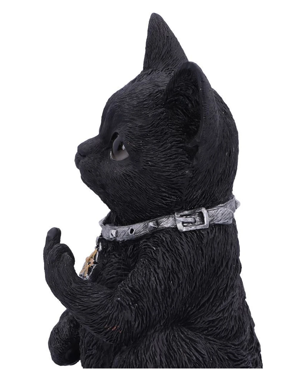 Freche Katze Zeigt Mittelfinger 16,5cm 6 Freche Katze Zeigt Mittelfinger 16,5cm – Bild 6