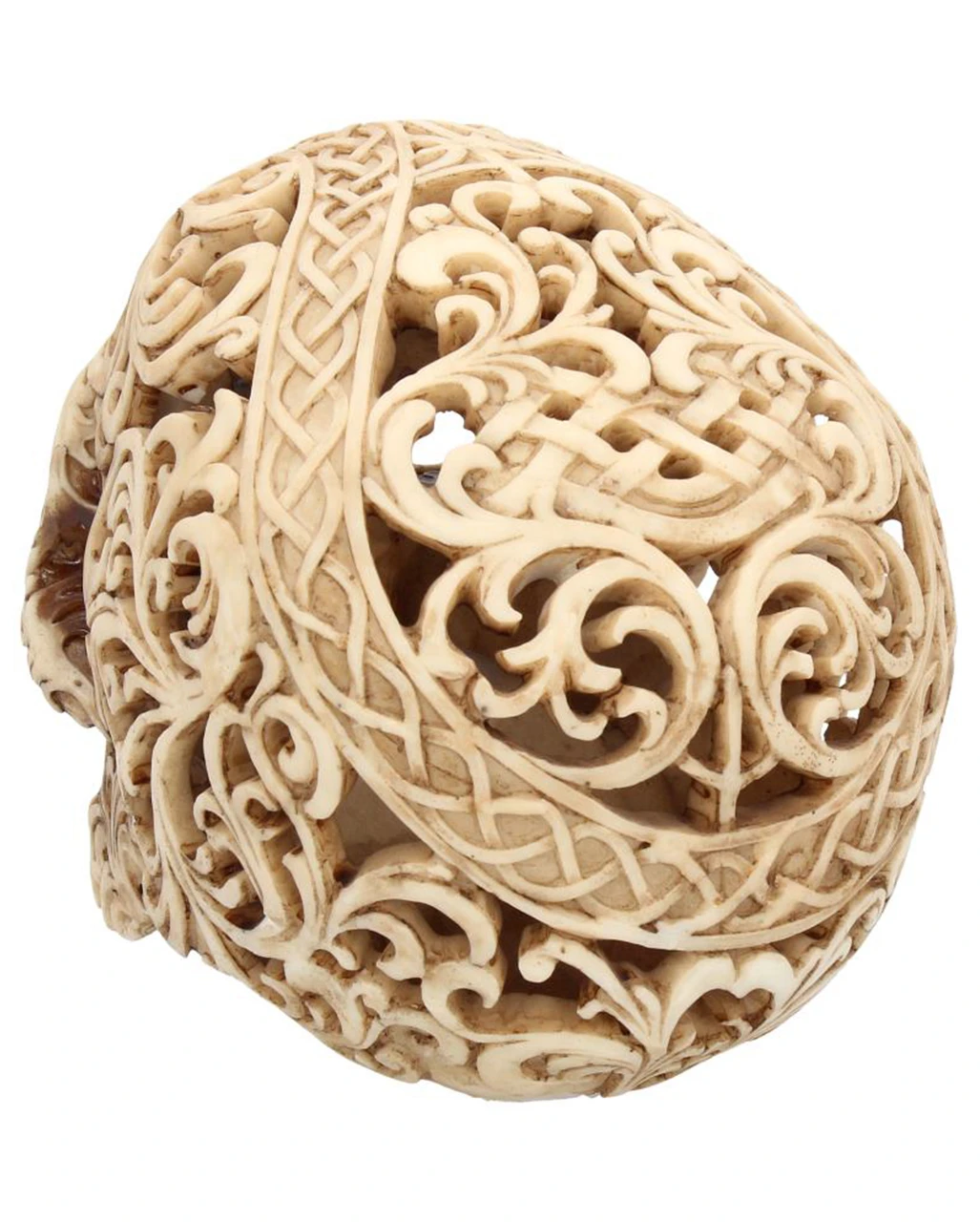 Celtic Decadence Totenschädel 18,5cm 4 Celtic Decadence Totenschädel 18,5cm – Bild 4