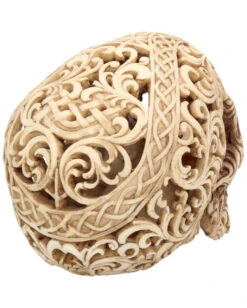 Celtic Decadence Totenschädel 18,5cm 10 Celtic Decadence Totenschädel 18,5cm -Halloween Serien Geschäft celtic decadence totenkopf celtic decadence totenschaedel celtic decadence skull 53391 05