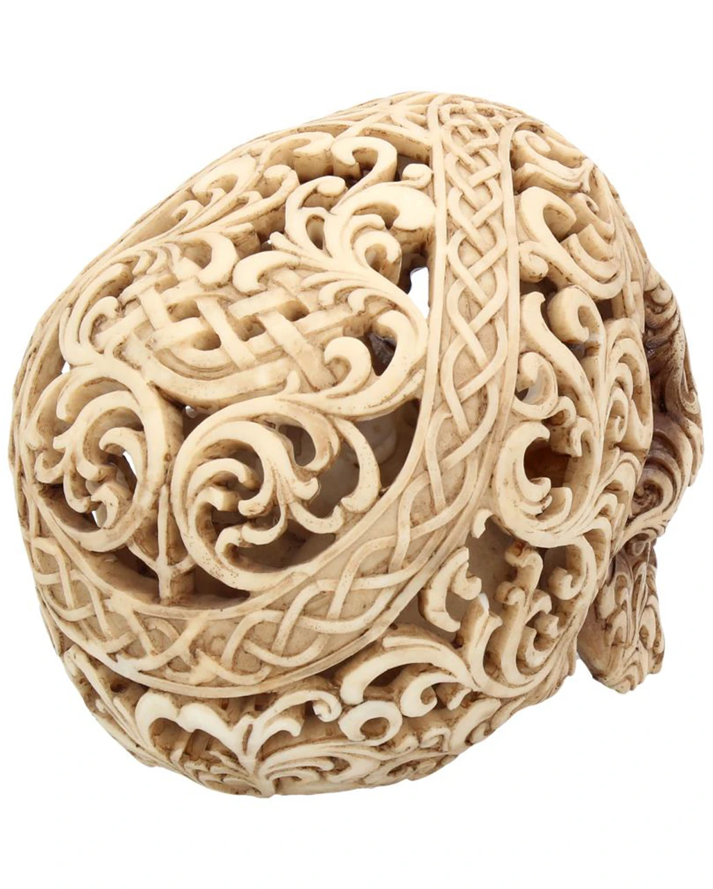 Celtic Decadence Totenschädel 18,5cm 5 Celtic Decadence Totenschädel 18,5cm – Bild 5
