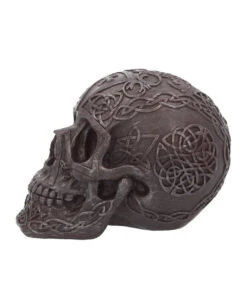 Celtic Iron Totenschädel 16cm 8 Celtic Iron Totenschädel 16cm -Halloween Serien Geschäft celtic iron totenkopf celtic iron totenschaedel celtic iron skull 50736 03