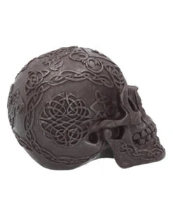 Celtic Iron Totenschädel 16cm 11 Celtic Iron Totenschädel 16cm -Halloween Serien Geschäft celtic iron totenkopf celtic iron totenschaedel celtic iron skull 50736 06