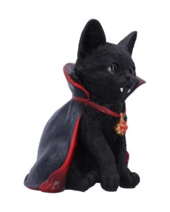 Count Catula Vampirkatze Figur 15,5cm 9 Count Catula Vampirkatze Figur 15,5cm -Halloween Serien Geschäft count catula vampirkatze 15cm gothic decoration gothic figuren und wohnungsdeko 52303 4
