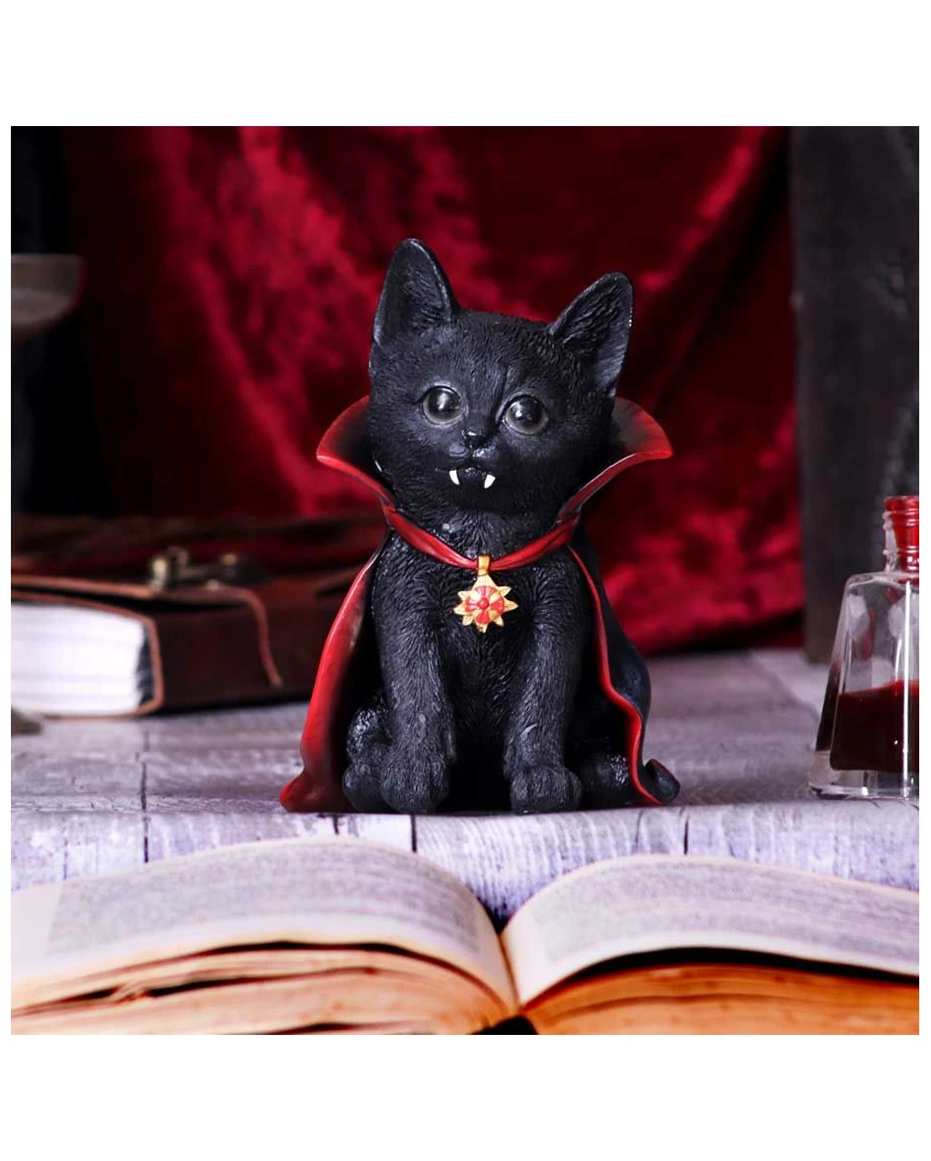 Count Catula Vampirkatze Figur 15,5cm 6 Count Catula Vampirkatze Figur 15,5cm – Bild 6