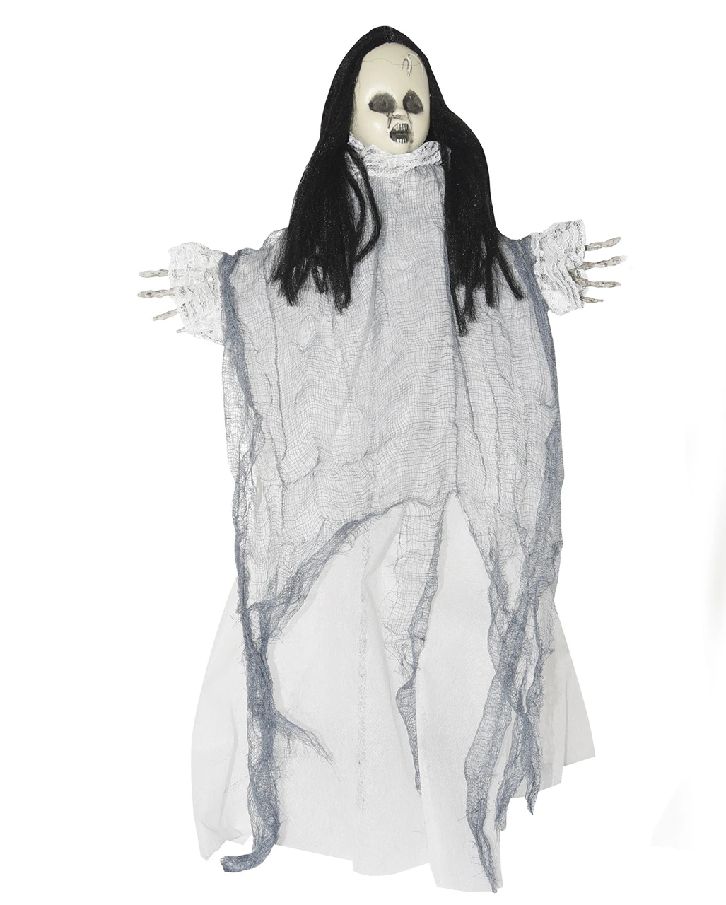 Spooky Geisterpuppe Im Fetzengewand Hängefigur 2 Spooky Geisterpuppe Im Fetzengewand Hängefigur – Bild 2