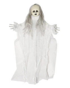 Spooky Geisterpuppe Im Fetzengewand Hängefigur 6 Spooky Geisterpuppe Im Fetzengewand Hängefigur -Halloween Serien Geschäft creepy geisterpuppe im fetzengewand haengefigur spooky ghost doll hanging prop 50313 03