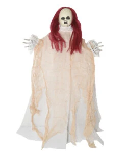 Spooky Geisterpuppe Im Fetzengewand Hängefigur 7 Spooky Geisterpuppe Im Fetzengewand Hängefigur -Halloween Serien Geschäft creepy geisterpuppe im fetzengewand haengefigur spooky ghost doll hanging prop 50313 04