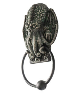 Cthulhu Türklopfer 6 Cthulhu Türklopfer -Halloween Serien Geschäft cthulhu tuerklopfer cthulhu dorr knocker gothic deko scifi deko 51356 03