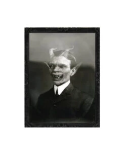 Effektbild Dämon 5 Effektbild Dämon -Halloween Serien Geschäft daemonen hologramm bild daemonisches wackelbild halloween portrait 24871 3 1
