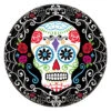 Sugar Skull Pappteller 10 St.