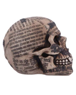 Dracula Totenkopf Mit Bram Stoker Zitaten 8 Dracula Totenkopf Mit Bram Stoker Zitaten -Halloween Serien Geschäft dracula totenschaedel mit bram stoker zitaten vampir totenkopf gothic deko halloween tischdeko 50770 04