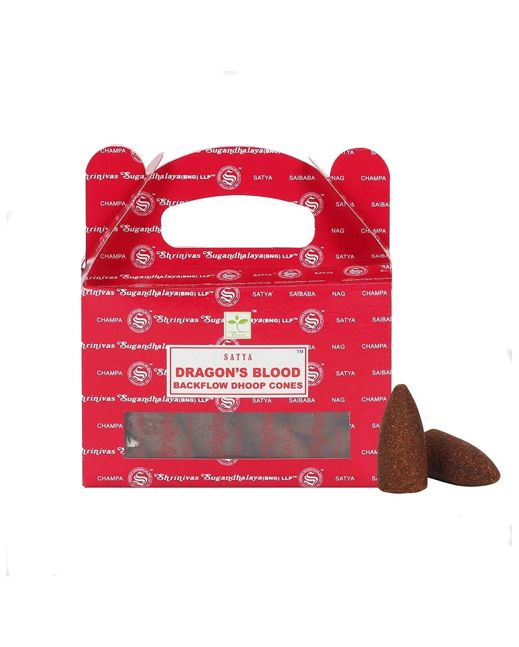 Drachenblut Backflow Räucherkegel 24 St. 1 Drachenblut Backflow Räucherkegel 24 St.