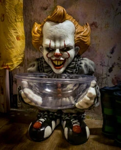IT 2017 Pennywise Süßigkeiten Halter 7 IT 2017 Pennywise Süßigkeiten Halter -Halloween Serien Geschäft es 2017 pennywise suessigkeiten halter it movie candy bowl holder 37167 4