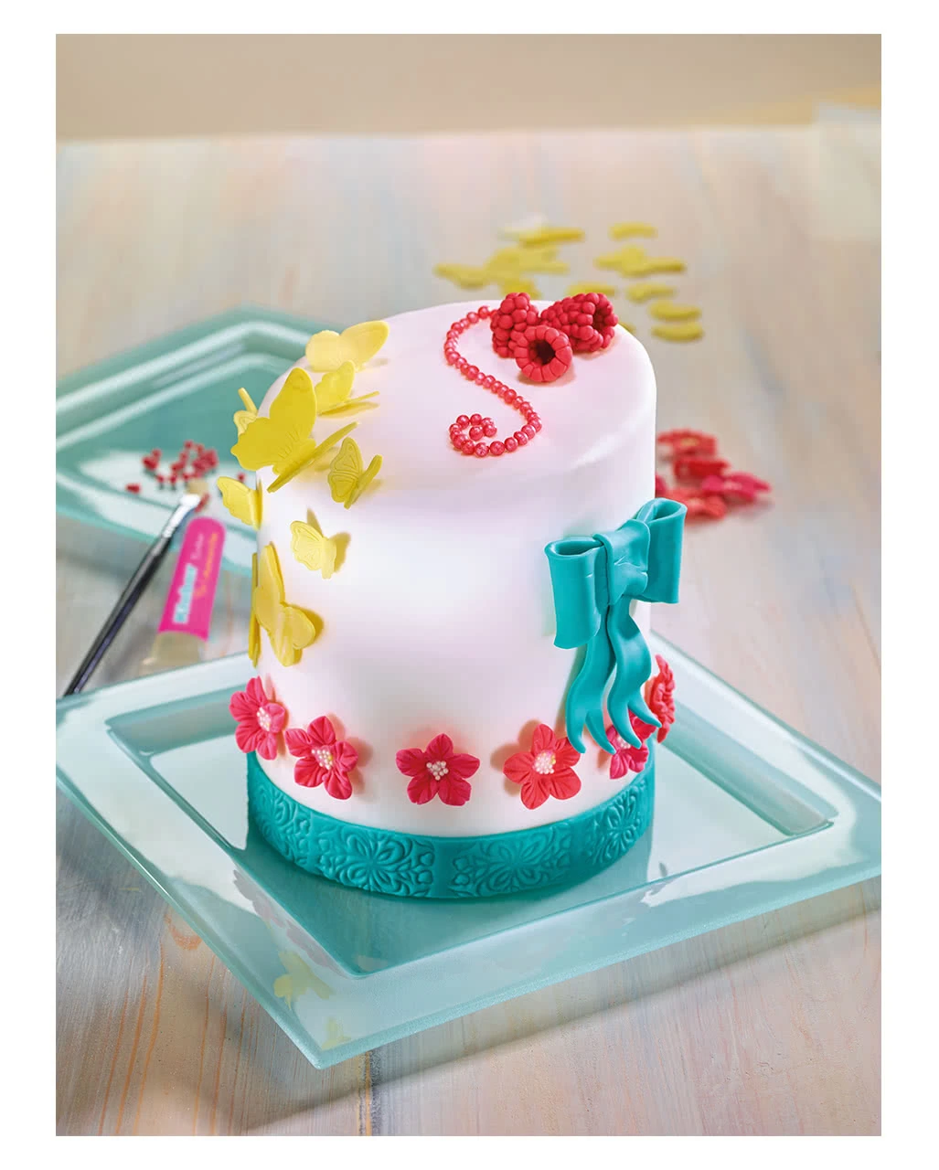 Lebensmittel-Kleber Essbar 2 Lebensmittel-Kleber Essbar – Bild 2