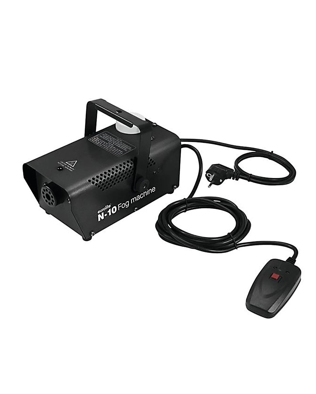 EUROLITE N-10 Nebelmaschine Schwarz 1 EUROLITE N-10 Nebelmaschine Schwarz
