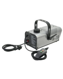 EUROLITE N-19 Nebelmaschine Silber 700 W -Halloween Serien Geschäft eurolite n 19 nebelmaschine silber 700 watt halloween nebelmaschine halloween lichteffekt 39788 03