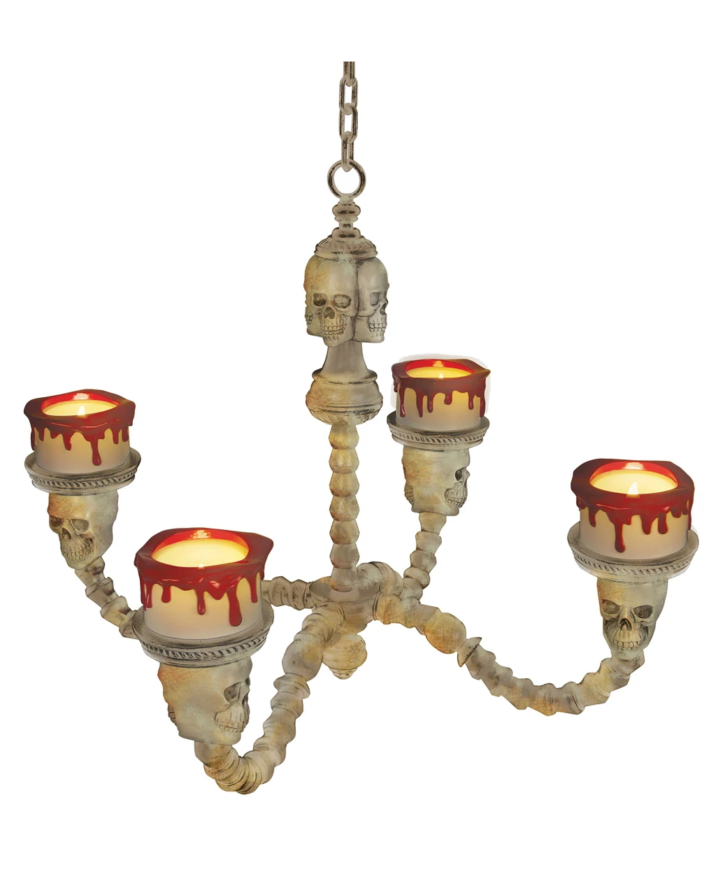 Kronleuchter Totenschädel 1 Kronleuchter Totenschädel
