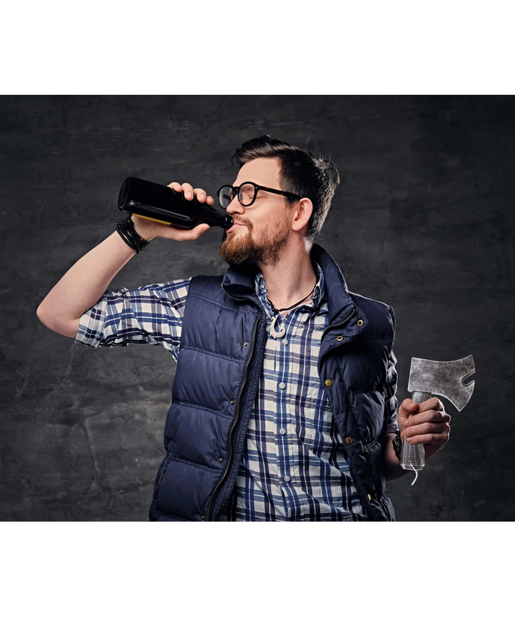 Axt Flaschenöffner 3 Axt Flaschenöffner – Bild 3