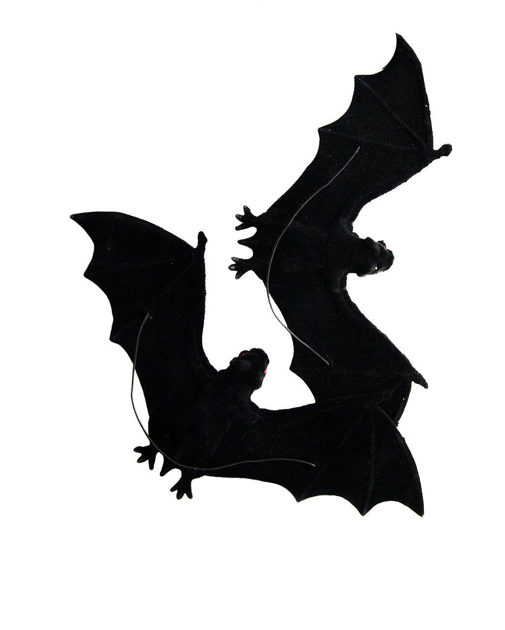 Deko Fledermäuse Zum Aufhängen 2 St. 1 Deko Fledermäuse Zum Aufhängen 2 St.