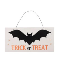 Trick Or Treat Fledermaus Hängeschild