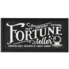 Halloween Wandbild Fortune Teller 41cm