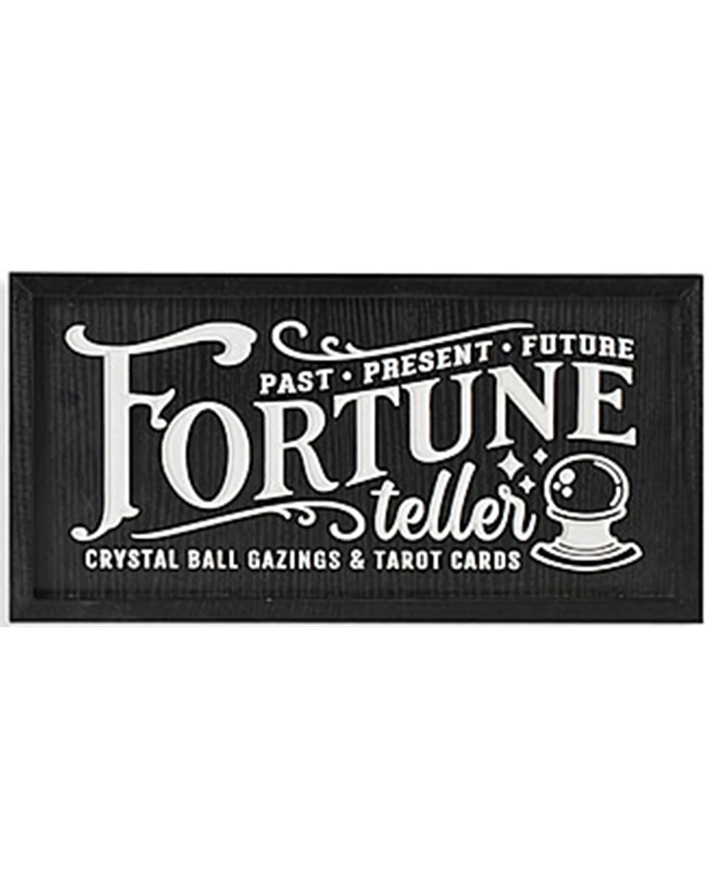 Halloween Wandbild Fortune Teller 41cm 1 Halloween Wandbild Fortune Teller 41cm