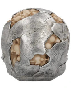 Fraktur Totenschädel 16cm 9 Fraktur Totenschädel 16cm -Halloween Serien Geschäft fracture totenkopf fracture totenschaedel fracture skull gothic deko 54583 03