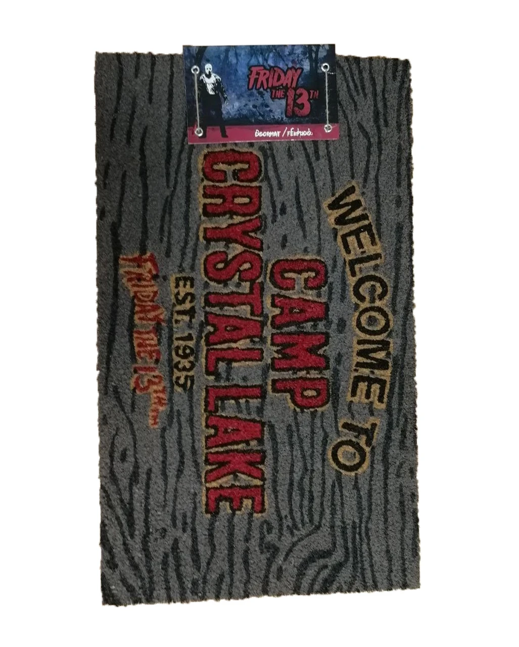 Freitag Der 13. Türmatte 2 Freitag Der 13. Türmatte – Bild 2