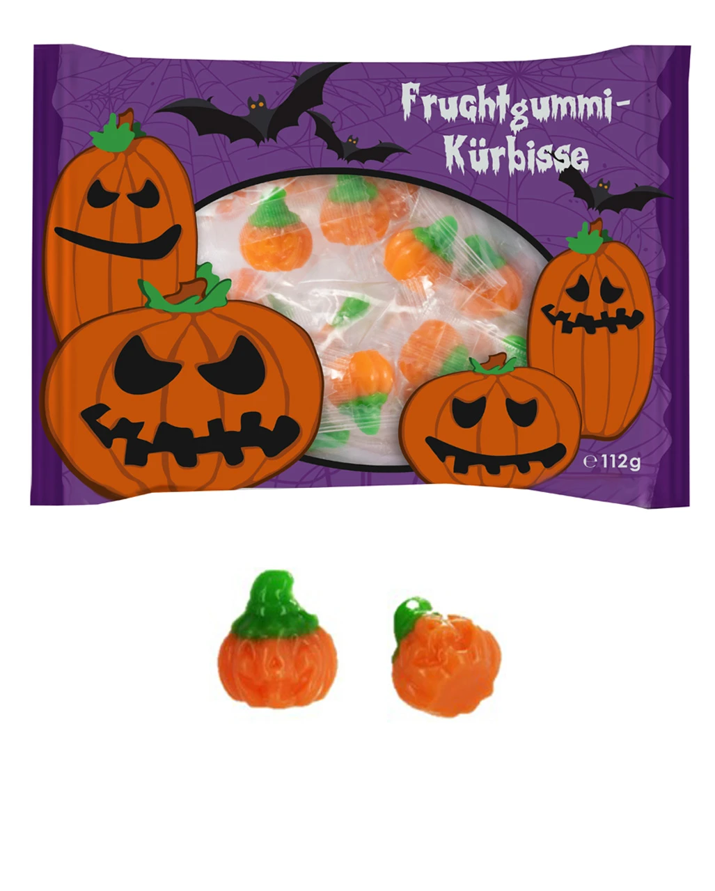 Kürbisse Aus Fruchtgummi 1 Kürbisse Aus Fruchtgummi