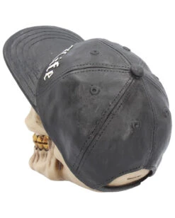 Gangster Totenschädel "Thug Life" 15,8cm 9 Gangster Totenschädel "Thug Life" 15,8cm -Halloween Serien Geschäft gangster totenkopf gangster totenschaedel gangster skull skull with gold teeth 53388 04