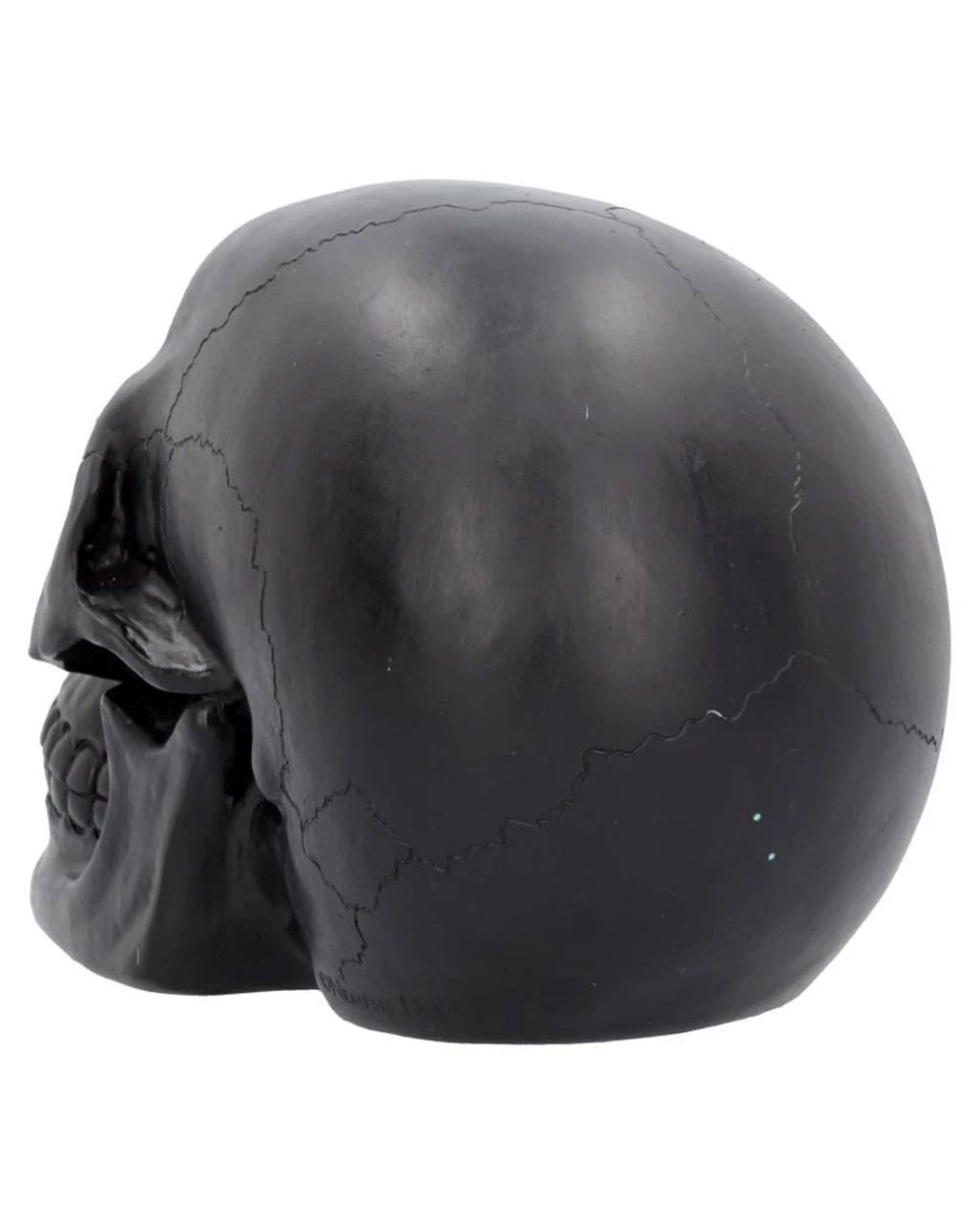 Geode Totenschädel Mit Violettem Gothic Glitter 4 Geode Totenschädel Mit Violettem Gothic Glitter – Bild 4