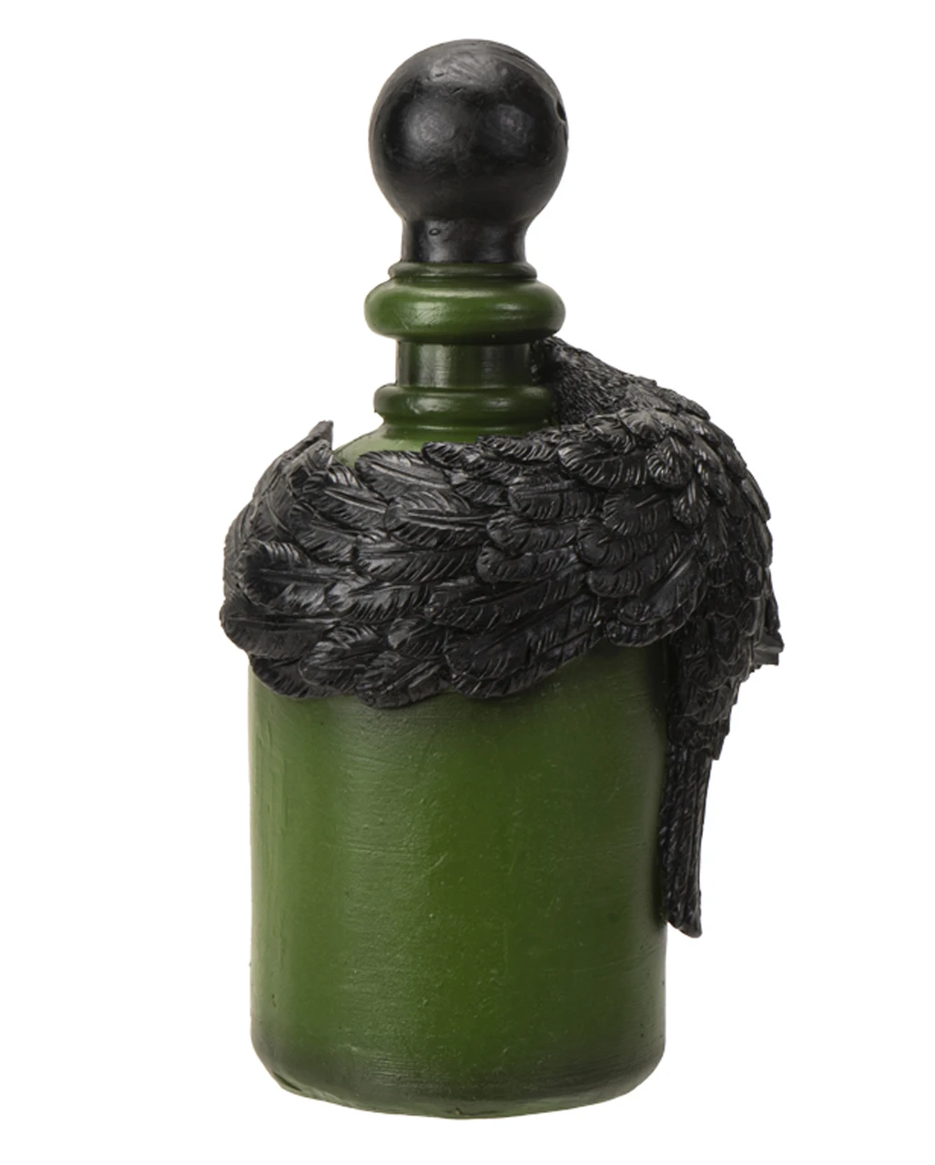 Giftflasche Mit Blutigem Augapfel & Krähe 20cm 2 Giftflasche Mit Blutigem Augapfel & Krähe 20cm – Bild 2