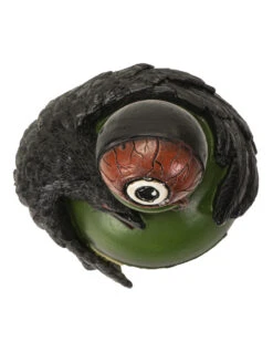 Giftflasche Mit Blutigem Augapfel & Krähe 20cm 8 Giftflasche Mit Blutigem Augapfel & Krähe 20cm -Halloween Serien Geschäft giftflasche mit blutigem auge und schwarzem rabe poision bottle with bloody eyeball and raven gothic deko 54745 03