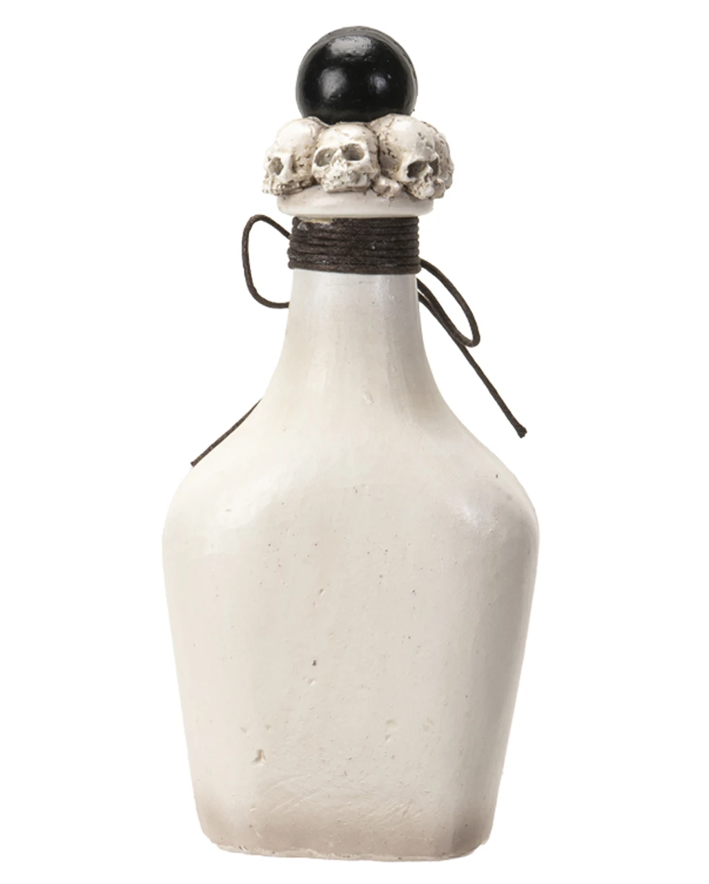 Giftflasche Mit Totenkopf Motte & Auge 25cm 2 Giftflasche Mit Totenkopf Motte & Auge 25cm – Bild 2