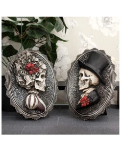 Gothic Skelett Gentleman Day Of The Dead Wand- & Standbild 11 Gothic Skelett Gentleman Day Of The Dead Wand- & Standbild -Halloween Serien Geschäft gothic skelett gentleman day of the dead wandbild gothic skeleton gentleman wall plaque gothic deko 39302 6
