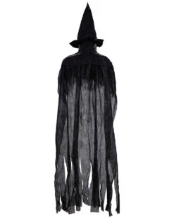 Böse Hexe Hängefigur Grau 180cm 5 Böse Hexe Hängefigur Grau 180cm -Halloween Serien Geschäft graue hexe haengefigur 180cm grey witch hanging figure halloween figur zum aufhaengen 53367 3