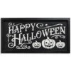 „Happy Halloween“ Wandbild Mit Gravur 41cm
