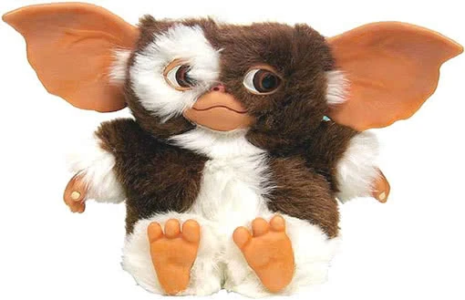 Plüschfigur Gizmo Aus "Die Gremlins" 1 Plüschfigur Gizmo Aus "Die Gremlins"