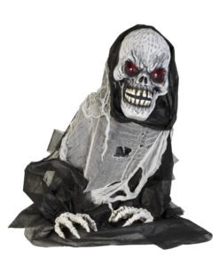 Skelett Reaper Ground Breaker Halloween Animatronic 68cm