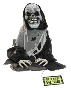 Skelett Reaper Ground Breaker Halloween Animatronic 68cm -Halloween Serien Geschäft grim reaper halloween animatronic halloween figuren online kaufen halloween standfigur 53780 04