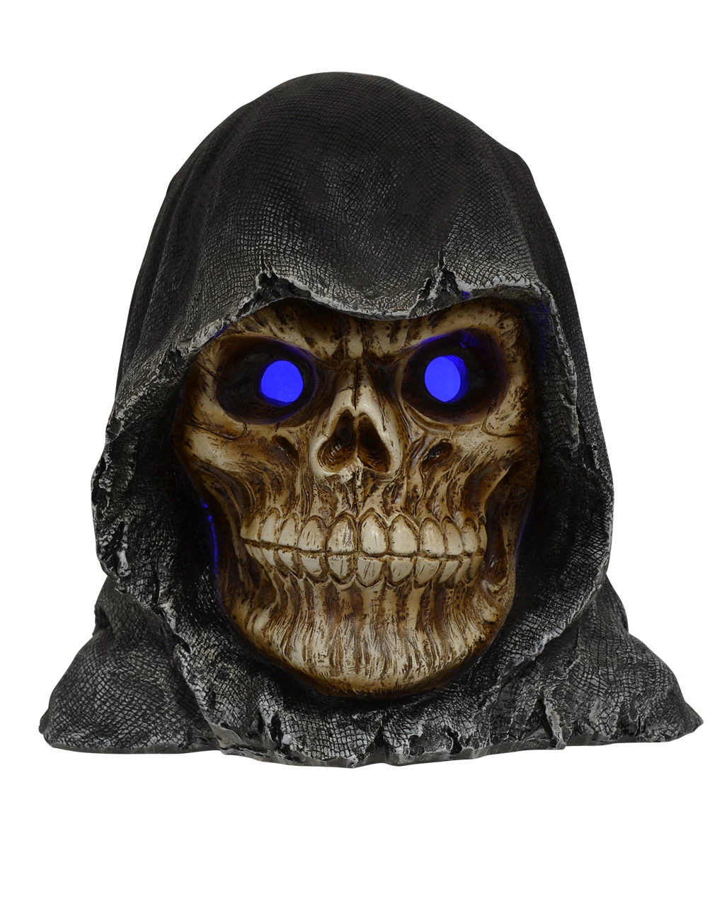 Grim Reaper Totenkopf Mit Leuchtenden Augen 2 Grim Reaper Totenkopf Mit Leuchtenden Augen – Bild 2