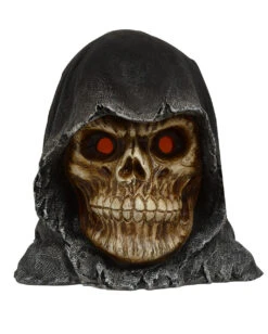 Grim Reaper Totenkopf Mit Leuchtenden Augen 5 Grim Reaper Totenkopf Mit Leuchtenden Augen -Halloween Serien Geschäft grim reaper totenschaedel mit led augen grim reaper totenkopf mit leuchtenden augen 39582 003