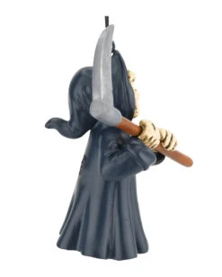 Sensenmann Christbaumkugel 8,9cm 7 Sensenmann Christbaumkugel 8,9cm -Halloween Serien Geschäft grim reaper weihnachtskugel halloween und horror weihnachtsdeko und wohnaccessoires grim reaper hanging ornament 54748 2