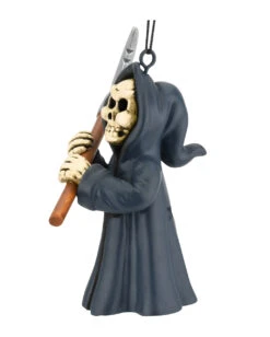 Sensenmann Christbaumkugel 8,9cm 9 Sensenmann Christbaumkugel 8,9cm -Halloween Serien Geschäft grim reaper weihnachtskugel halloween und horror weihnachtsdeko und wohnaccessoires grim reaper hanging ornament 54748 3