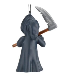 Sensenmann Christbaumkugel 8,9cm 8 Sensenmann Christbaumkugel 8,9cm -Halloween Serien Geschäft grim reaper weihnachtskugel halloween und horror weihnachtsdeko und wohnaccessoires grim reaper hanging ornament 54748 5